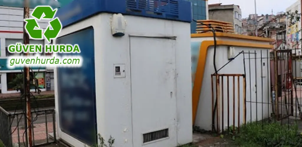 Yenişehir Mahallesi Bankamatik ATM Hurdası